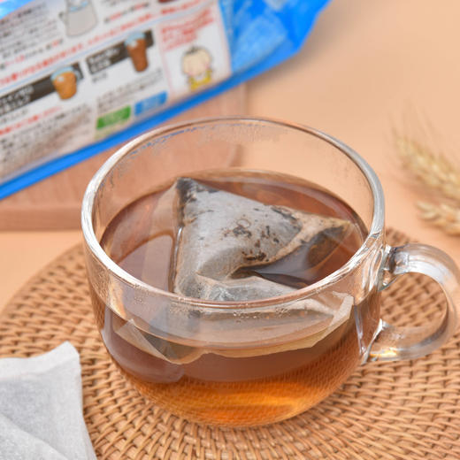 日本伊藤园袋泡大麦茶包代用茶405g/025333  冷热兼用可反复冲泡 商品图2
