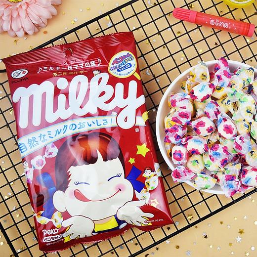 日本进口零食不二家牛奶妹软糖果102g 商品图1