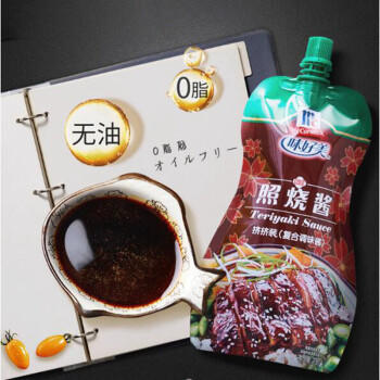 味好美（McCormicK）照烧酱挤挤装 230g【0脂无油/更富酱香】照鱼烧日式红烧酱料 商品图3
