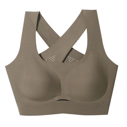 【爆款  0感透气】运动内衣女美背镂空  高强度防震防滑  通风设计快速排汗  蹦跳自如稳定不跑 商品图7