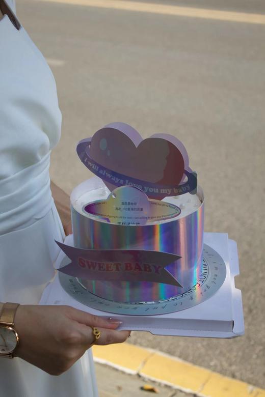 七夕星球蛋糕6寸 商品图1