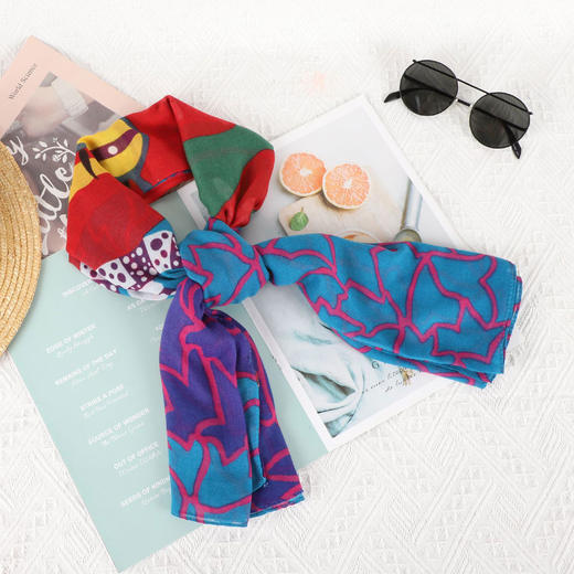 外贸工厂原单超大围巾‼💫 可做披肩使用❣ 夏日里遮阳❣ 空调房保暖❣ 有这一条就够了‼ 商品图6