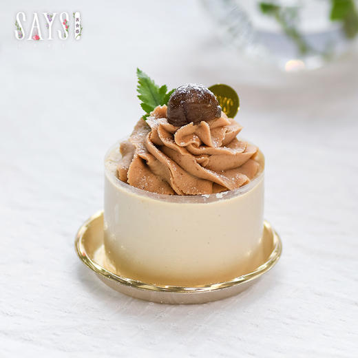 【历史商品】暖绒甘栗 mini小蛋糕【停用品项】 商品图0