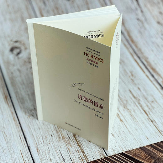 道德的谱系 西方传统 经典与解释 尼采注疏集 商品图1