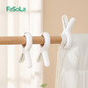 FaSoLa塑料衣夹晾晒晾衣服夹子晾衣架小号防风固定多功能晾衣夹家用 商品缩略图0