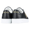 PRADA 普拉达 女士皮革金属三角徽标休闲运动鞋 黑色 1E867M A21 F0967 商品缩略图2