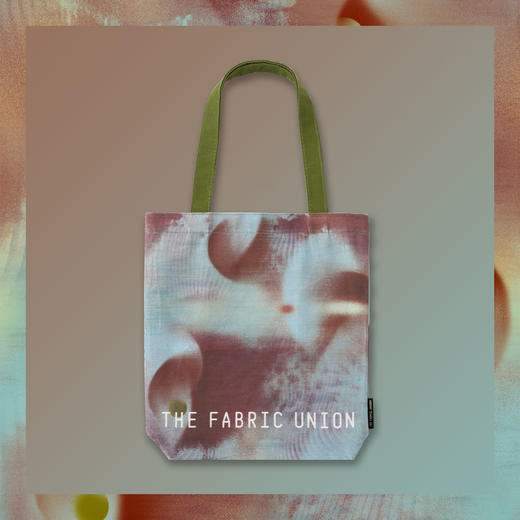 THE FABRIC UNION「诗歌的形状」系列 印花帆布包 商品图0