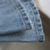 【à perles】土耳其进口面料，扭缝直筒牛仔裤【清仓，不退不换】 商品缩略图9