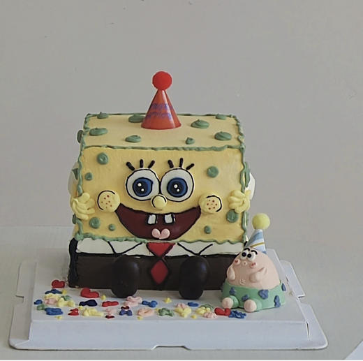 立体手绘海绵宝宝 | 昔果 商品图0