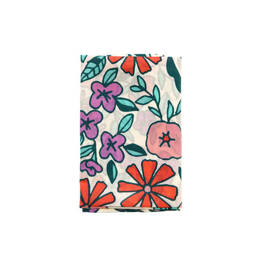 HUJI祤集小方巾插画小小可爱 商品图5