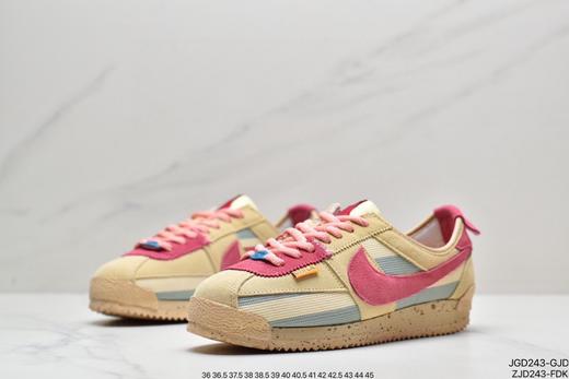 耐克Union x Nike Cortez阿甘运动休闲跑步鞋DR1413男女鞋 商品图3