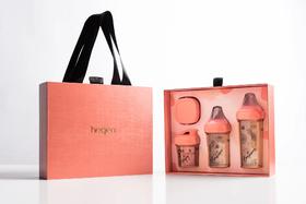 Hegen X Petunia联名限量款婴儿多功能PPSU奶瓶礼盒套装