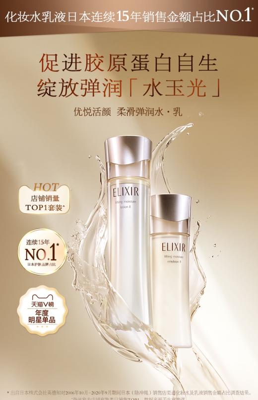 跨境 怡丽丝尔滋润型化妆水乳套装II 商品图1