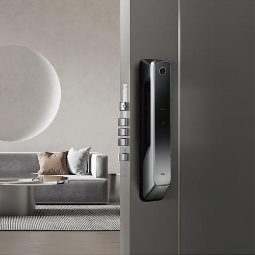 【员工内购专享】TCL指纹锁指静脉识别智能锁NFC密码锁防盗门锁全自动智能门锁推拉款家用安全防盗锁电子锁 指静脉识别P10 商品图8