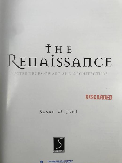文艺复兴艺术与建筑杰作 107幅插图 精装大16开 商品图3