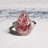 天然粉钻戒指8.53克拉 商品缩略图0