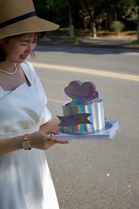 七夕星球蛋糕6寸