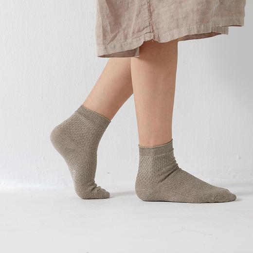 麻+汉麻袜 收获 商品图1