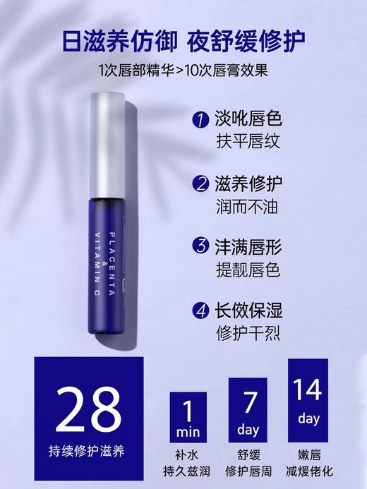 日本PLIFT唇部精华深层保湿滋润淡化唇纹 商品图1