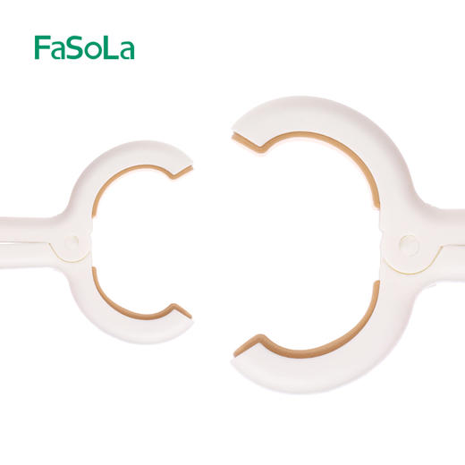 FaSoLa塑料衣夹晾晒晾衣服夹子晾衣架小号防风固定多功能晾衣夹家用 商品图3