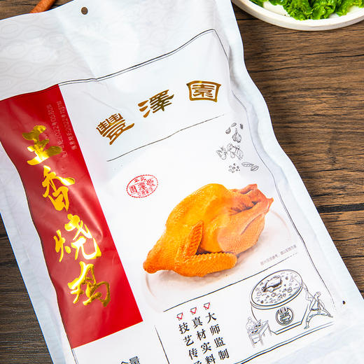 丰泽园五香烧鸡500g 常温品 商品图1