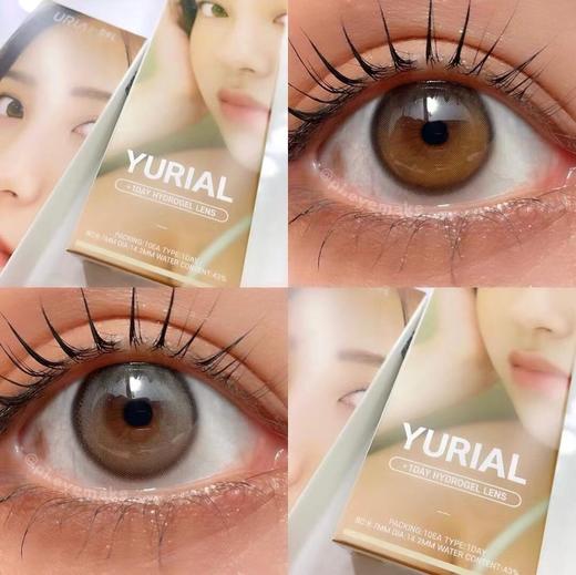 [韩国美瞳]  idol 韩产氧气感美瞳 韩产日抛 10片装（度数不同记得留言） 商品图3