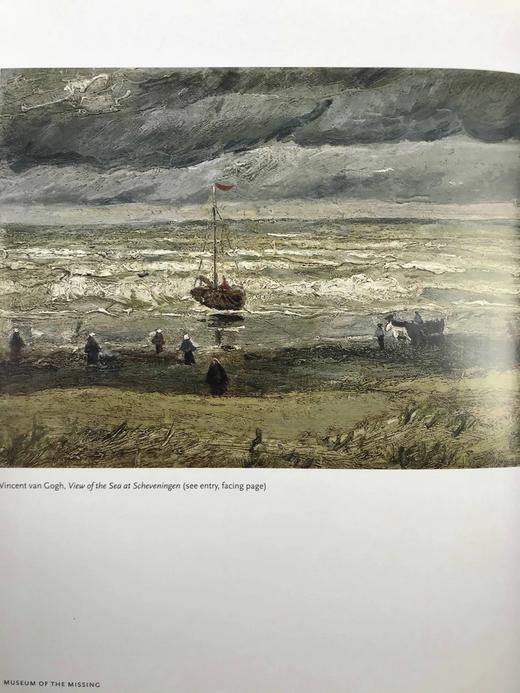 失物博物馆：艺术品盗窃史（馆藏） 数百幅插图 精装16开 商品图8