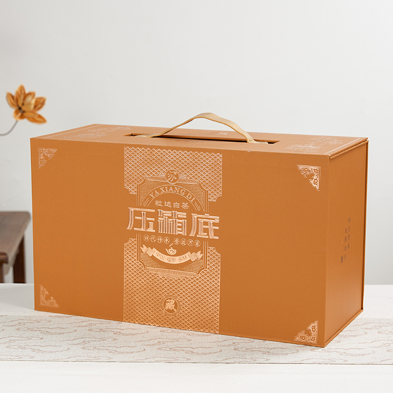 家天下系列丨2022年 压箱底 头采白毫银针 500g*2盒