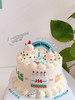 小牛牛周岁立体小动物蛋糕-低糖处理无添加 商品缩略图2