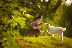 《遇见小山羊》