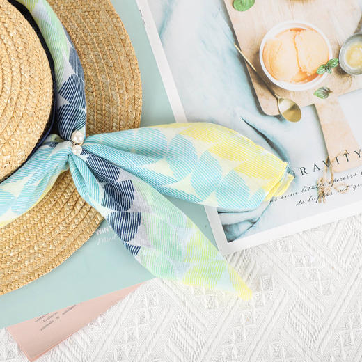 外贸工厂原单超大围巾‼💫 可做披肩使用❣ 夏日里遮阳❣ 空调房保暖❣ 有这一条就够了‼ 商品图4