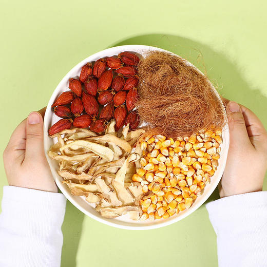 【茶饮！玉米须茶】畅快嗯嗯不发愁！茯苓茶栀子苦荞玉米须代用茶汉方袋泡茶茶包玉米须茶 商品图1