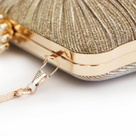 新款晚宴包时尚镶钻旗袍礼服手拿包Clutch bag  LS1510 商品图3