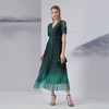 TANGY Collection/天意精品2022年秋季新品莨绸吊染礼服裙 商品缩略图1