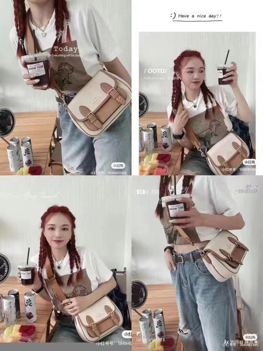 💰1380直邮到手✈️七月新款。颜值在线。coach 新款邮差包 Lucy 露西系列 商品图2