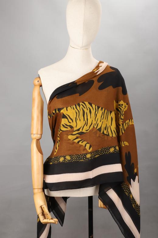 外贸工厂原单超大围巾‼💫 可做披肩使用❣ 夏日里遮阳❣ 空调房保暖❣ 有这一条就够了‼ 商品图1