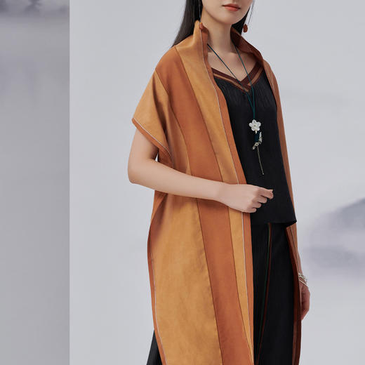 TANGY Collection/天意精品2022年春夏新品女士围巾披肩 商品图4