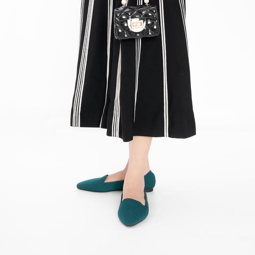 【REREJOY】 飞织半尖头气质王妃鞋 QC6372（年后72小时发货） 商品图4