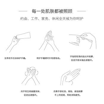 隆力奇蛇油果酸护手霜100g男女士保湿芳香清爽手霜秋冬季便携装 商品图2