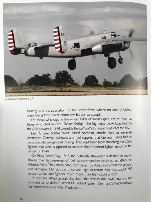 天空精神：二战中的飞机 100余幅插图 精装大16开 商品图11