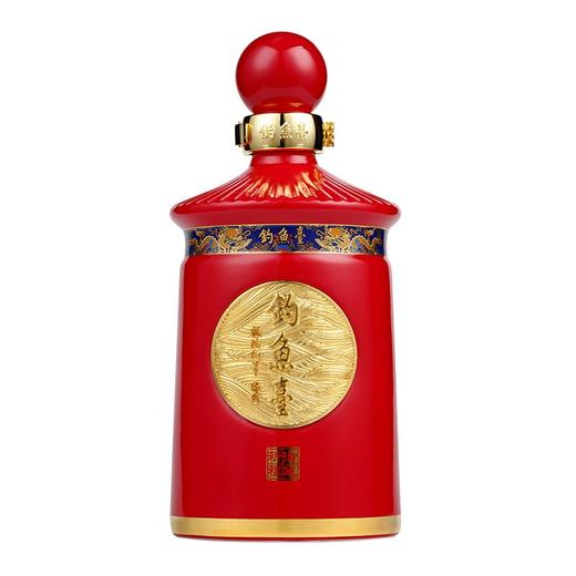 钓鱼台 御笔祈福酒 酱香型白酒 53度 500ml 单瓶装 商品图1