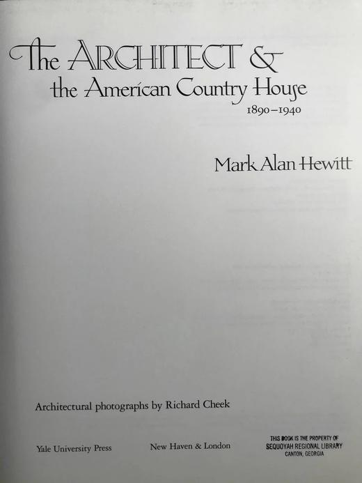 建筑师与美国乡村房屋（馆藏） 250余幅插图 精装大16开 商品图3