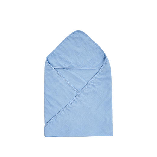 童话屋系列多用被纯棉纱布婴儿抱被初生宝宝春夏薄款被子 90*90cm 无印良品 商品图1