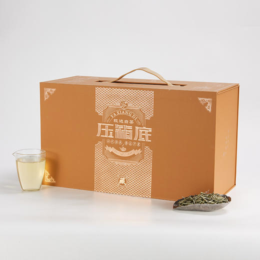 家天下系列丨2022年 压箱底 头采白毫银针 500g*2盒 商品图10