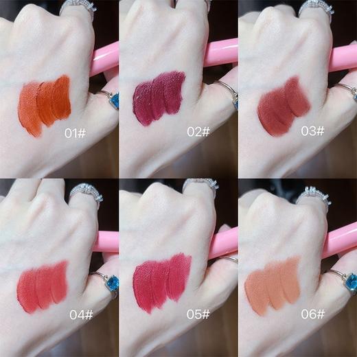 CACE新品萌猫唇泥套装礼盒装送闺蜜朋友套装哑光雾面丝绒显白情人节礼物 商品图3