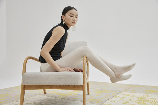 羊绒紧身连裤袜SJF92K119N 商品图5