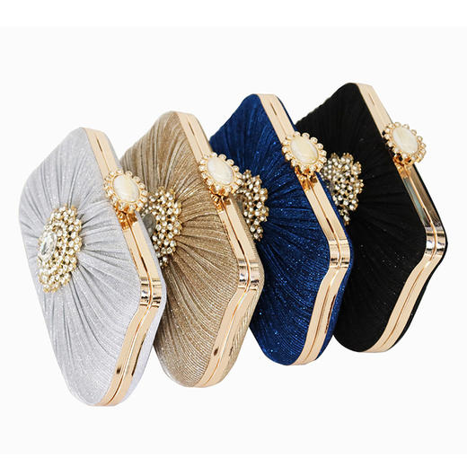 新款晚宴包时尚镶钻旗袍礼服手拿包Clutch bag  LS1510 商品图4