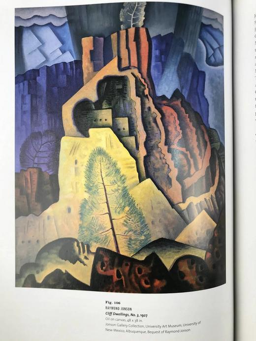 现代西部：1890-1950年美国风景画集 136幅彩色83幅黑白插图 精装大16开 商品图12