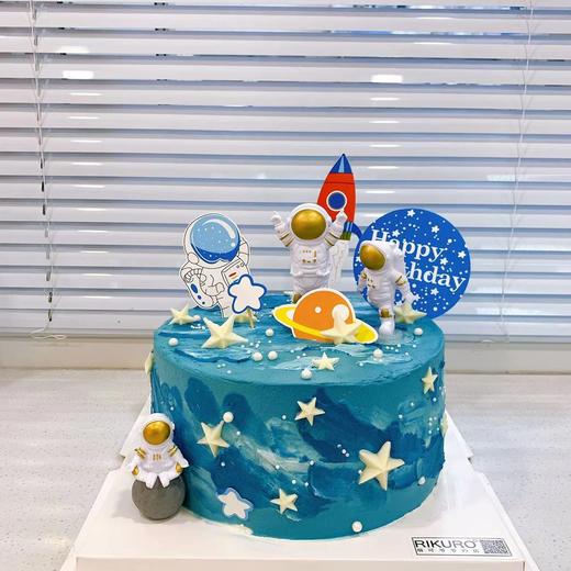 【太空宇航员】鲜果奶油蛋糕 商品图1