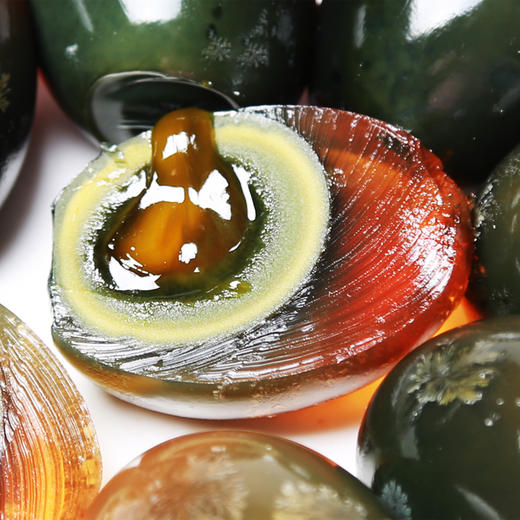 【下单后48小时左右发货】湖北洪湖 青泥巴溏心皮蛋 20枚装 商品图2